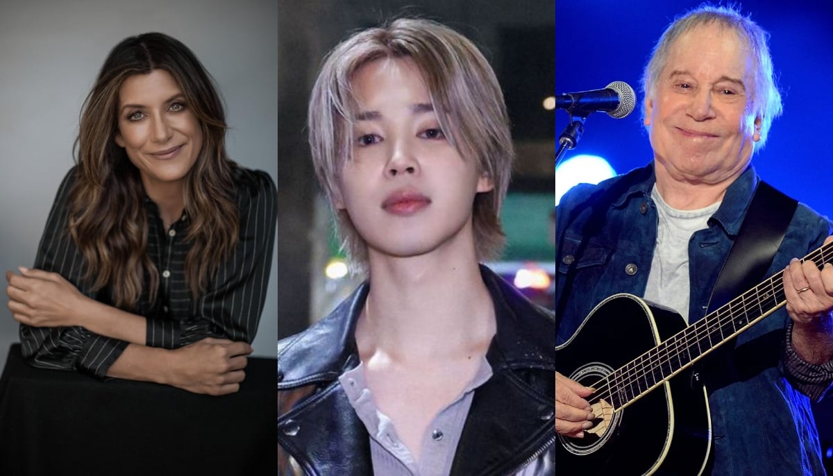 Celebrity Birthdays on October 13th - Kate Walsh, Jimin, Paul Simon born today