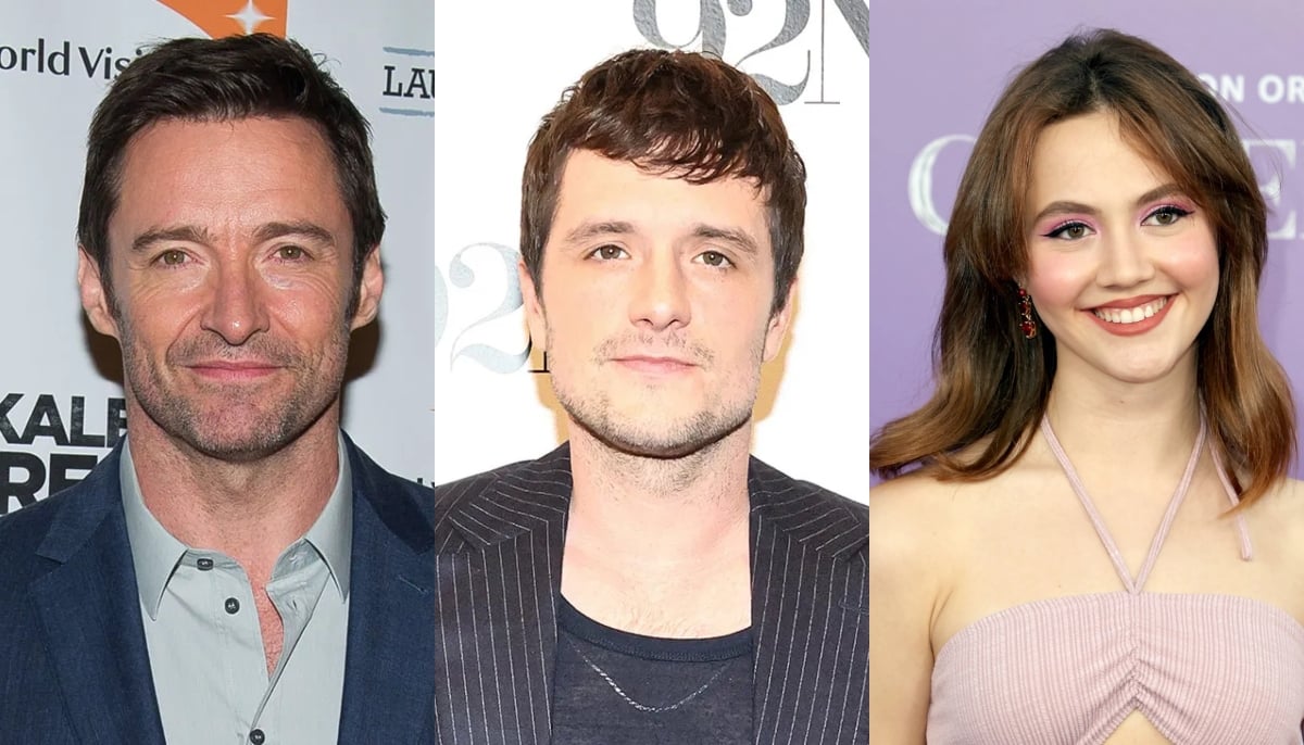 Celebrity Birthdays on October 12th - Josh Hutcherson, Hugh Jackman, Iris Apatow born today