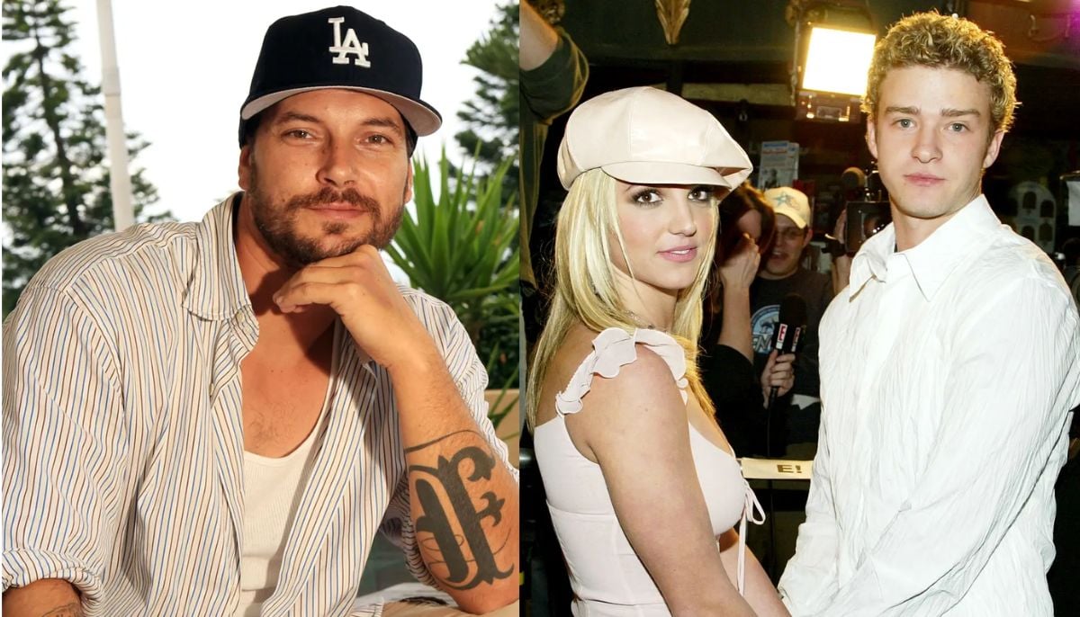 Britney Spears was on call with ex-Justin Timberlake the night before wedding