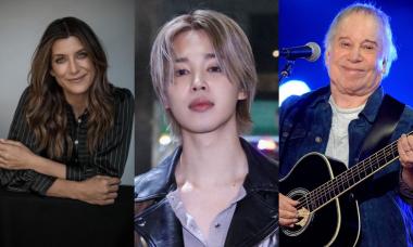Celebrity Birthdays on October 13th - Kate Walsh, Jimin, Paul Simon born today