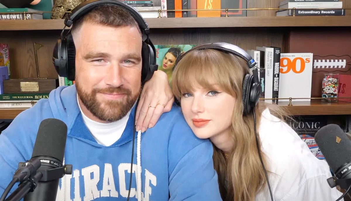 Taylor Swift’s heartwarming gesture to Travis Kelce’s family: Caught on camera
