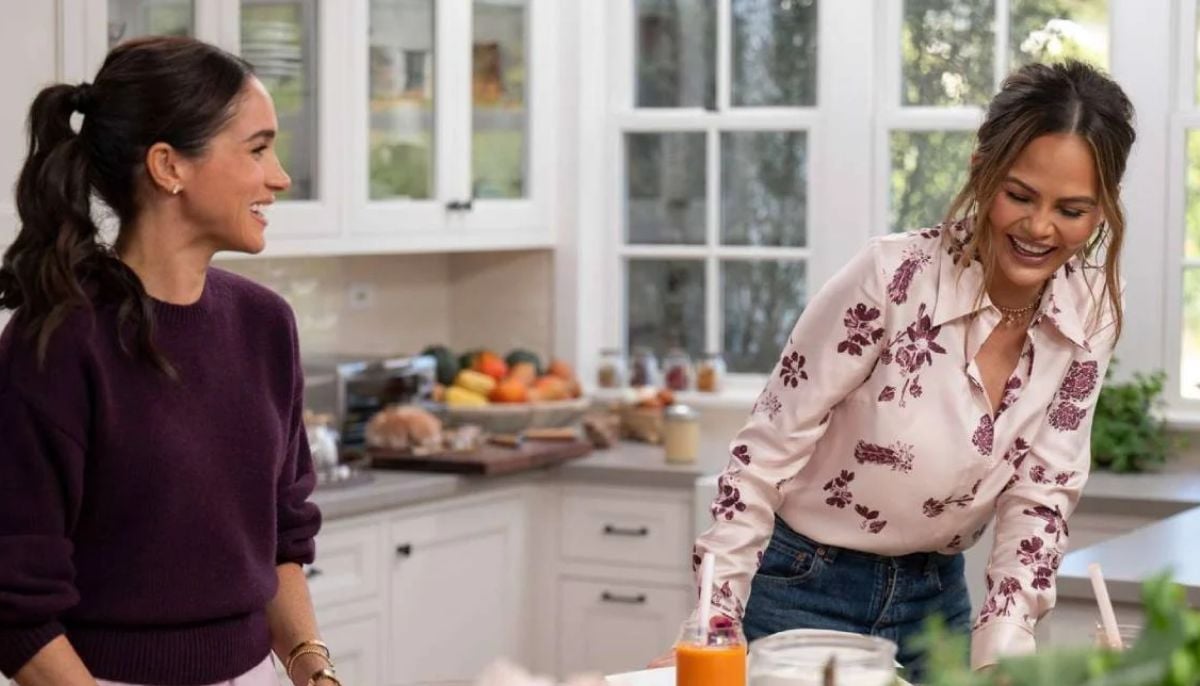Meghan Markle receives public support from Chrissy Teigen amid media challenges