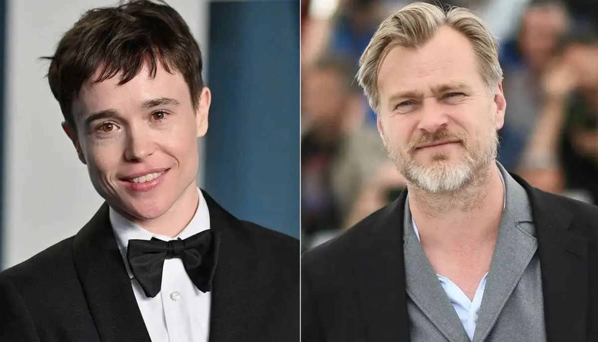 Elliot Page reflects on reuniting with Christopher Nolan for ‘The Odyssey’