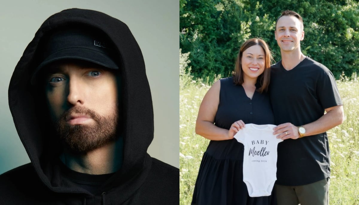 Eminem becomes a grandfather again as daughter Alaina Scott announces pregnancy