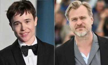 Elliot Page reflects on reuniting with Christopher Nolan for ‘The Odyssey’