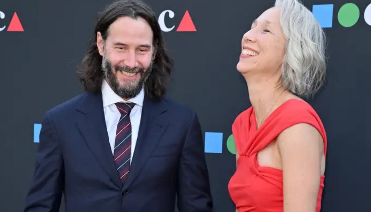 Have Keanu Reeves and his longtime girlfriend Alexandra Grant tied the ...