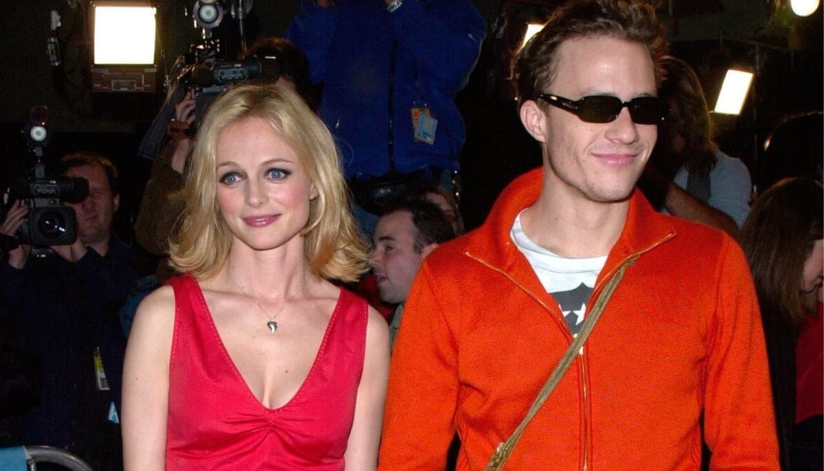 Heather Graham looks back on her romance with late Heath Ledger