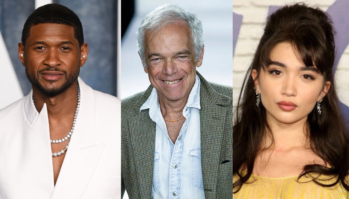 Celebrity Birthdays on October 14th - Usher, Rowam Blanchard, Ralph Lauren born today