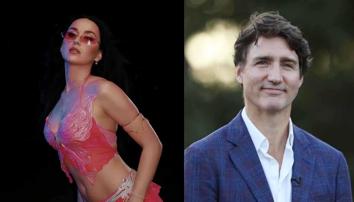 Did Katy Perry just give a hint at romance with Justin Trudeau?