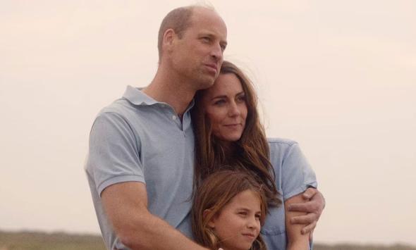 Prince and Princess of Wales encourage Princess Charlotte’s communal role