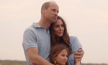 Prince and Princess of Wales encourage Princess Charlotte’s communal role