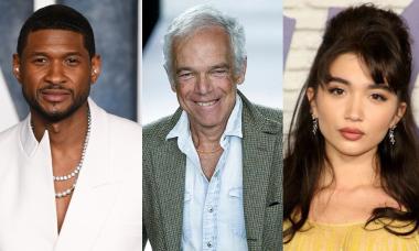 Celebrity Birthdays on October 14th - Usher, Rowam Blanchard, Ralph Lauren born today