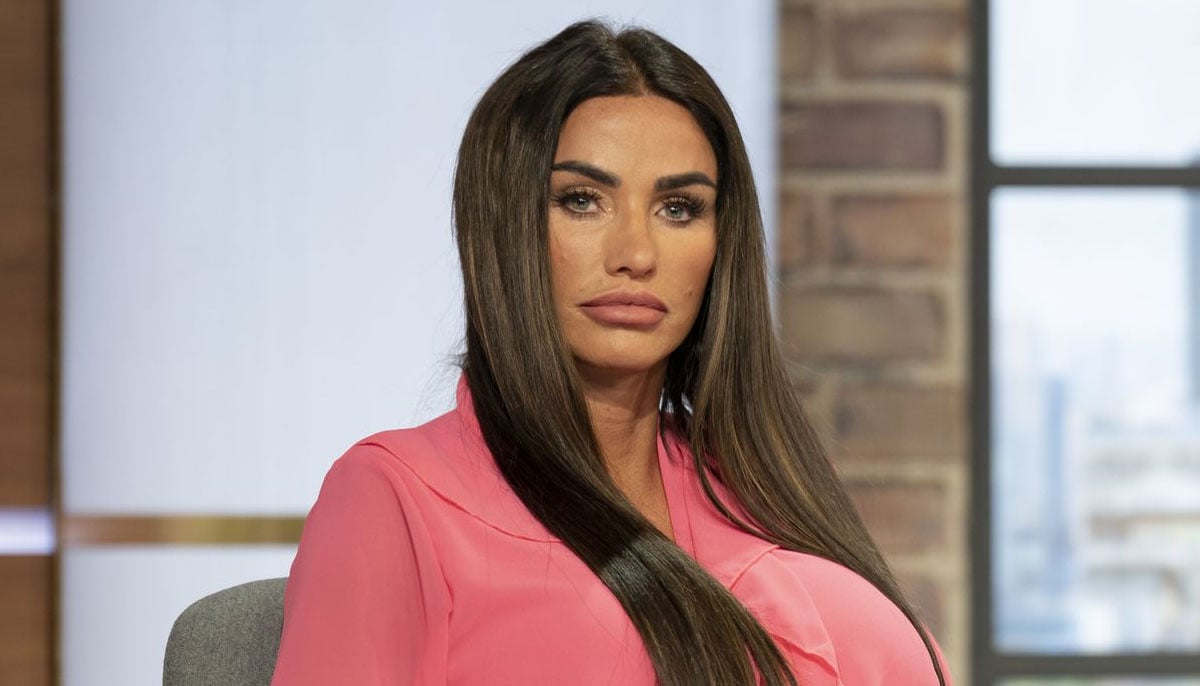 Katie Price makes shocking admission about her blind son