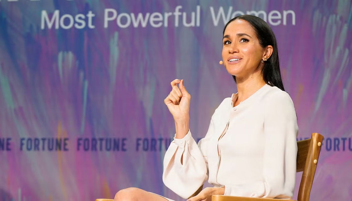 Meghan Markle continues her remarkable fashion run with latest appearance at Fortune Summit