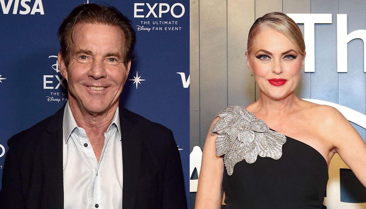 Dennis Quaid surprises at Dancing with the Stars with ‘Parent Trap’ costars