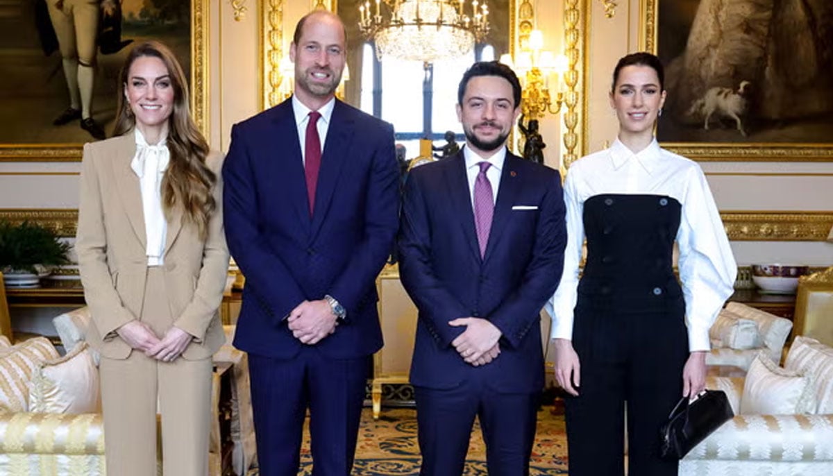 Prince William, Kate Middleton touched by warm tribute from Jordan’s royals