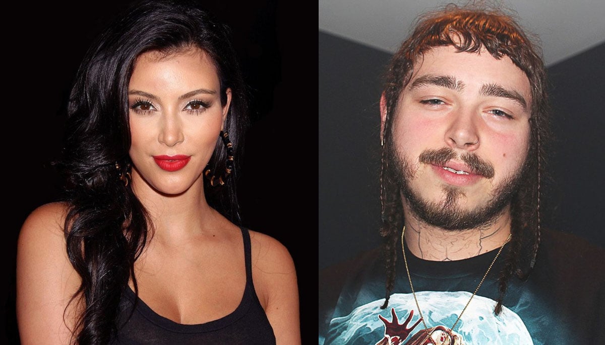 Kim Kardashians shocking new romance with Post Malone exposed