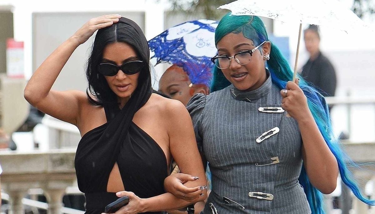 Kim Kardashian defends daughter North West’s fashion choices amid backlash
