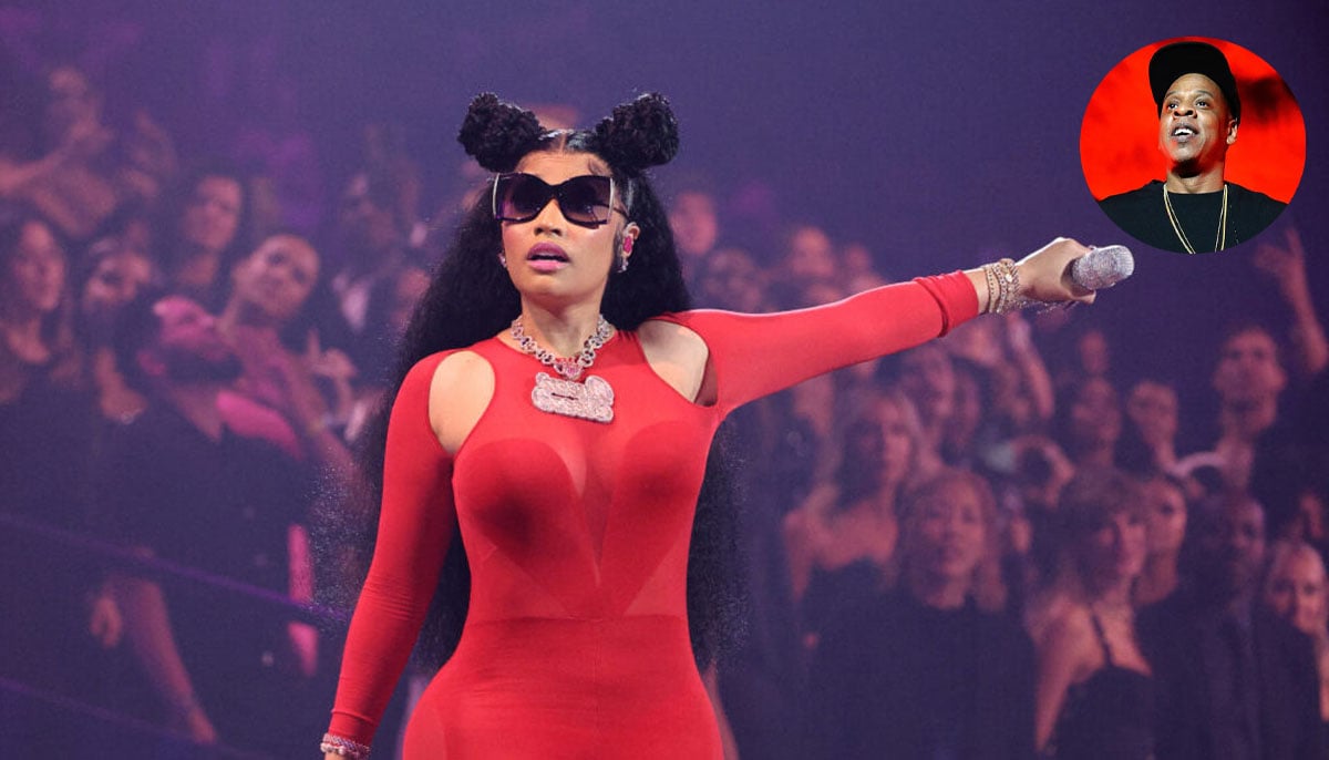 Nicki Minaj solely blames Jay-Z for cancelling her album