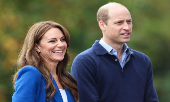 Prince William and Kate Middleton's loved-up moments unveiled