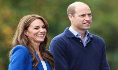 Prince William and Kate Middleton's loved-up moments unveiled