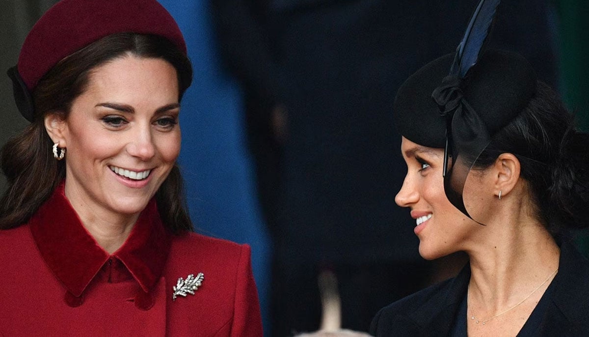 Kate Middleton’s new look sparks talk: Is she channeling Meghan Markle?