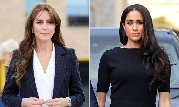 Why Meghan Markle is repeatedly accused of copying Kate Middleton