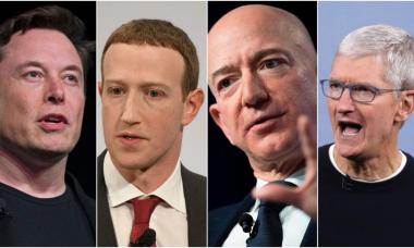 Tech billionaires who secretly can’t stand each other — and why