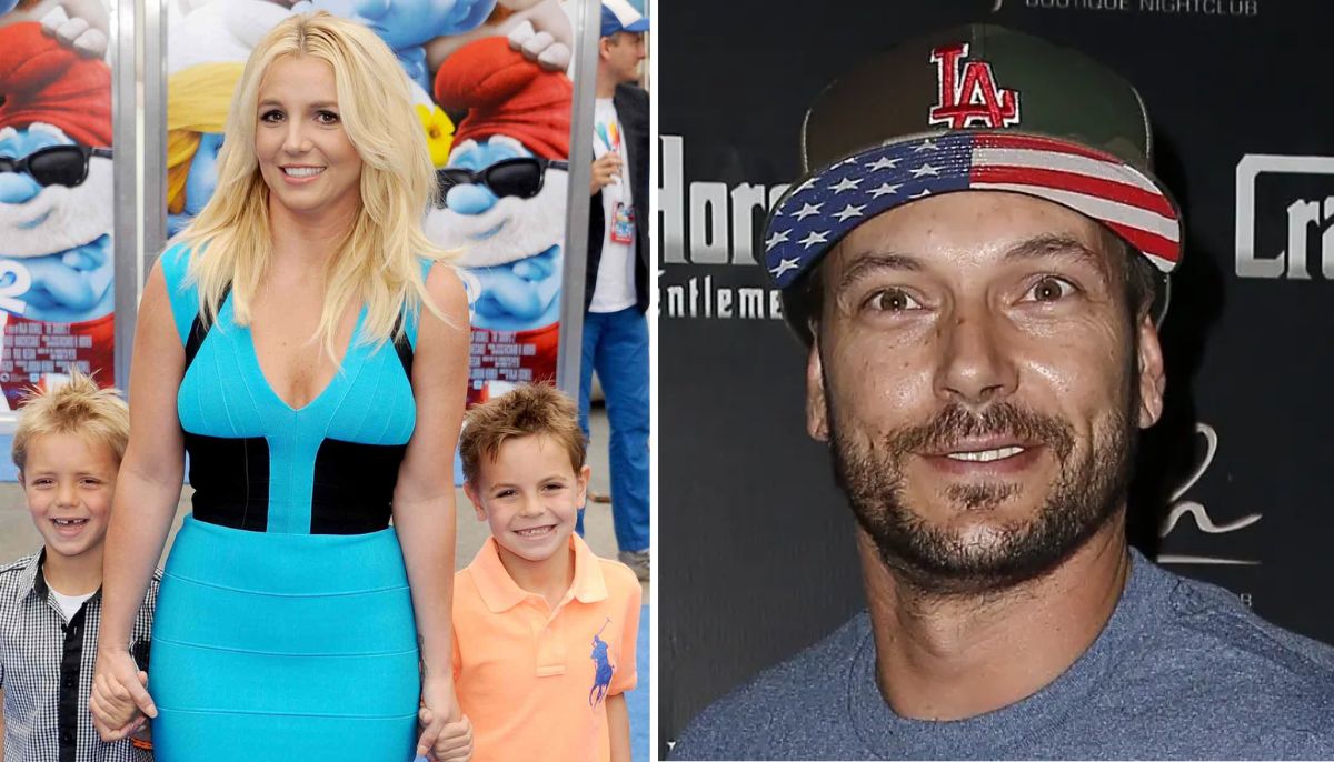 Britney Spears' sons support Kevin Federline’s explosive memoir