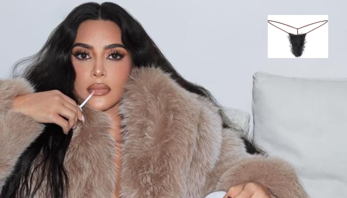 Kim Kardashian reacts to wild response over SKIMS ‘Full Bush’ Faux hair underwear