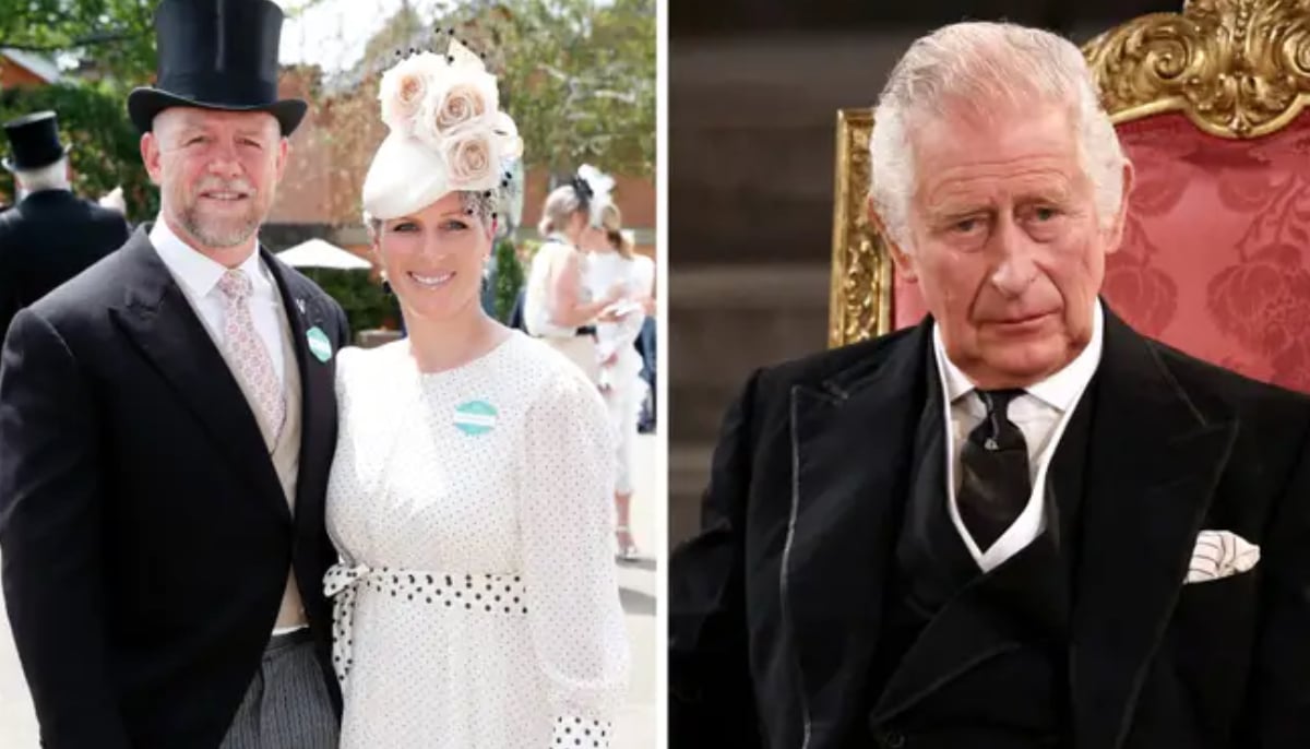 Zara Tindalls husband Mike Tindall shares insight into the life with Royal family