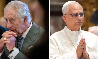The historic significance of King Charles and Pope Leo praying together