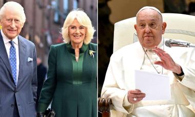 Inside King Charles and Queen Camilla's relationship with Pope Francis