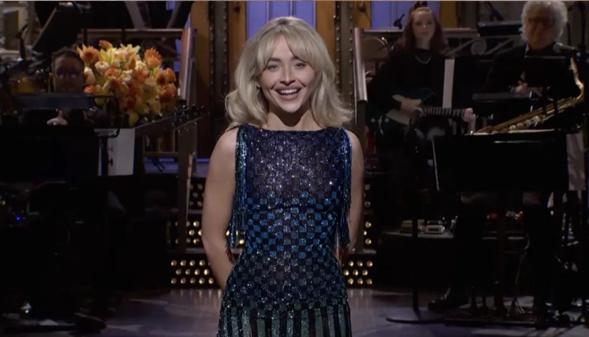 Sabrina Carpenter reveals real story behind album artwork controversy on ‘SNL’