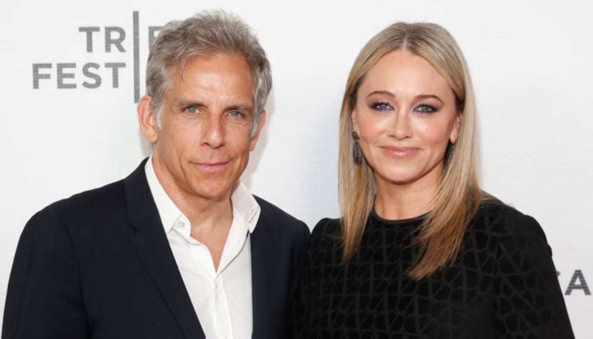 Christine Taylor and Ben Stiller reunited during lockdown