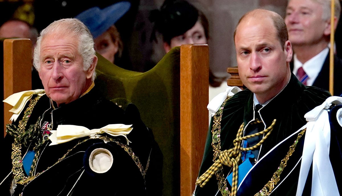 King Charles and Prince Williams bitter feud exposed