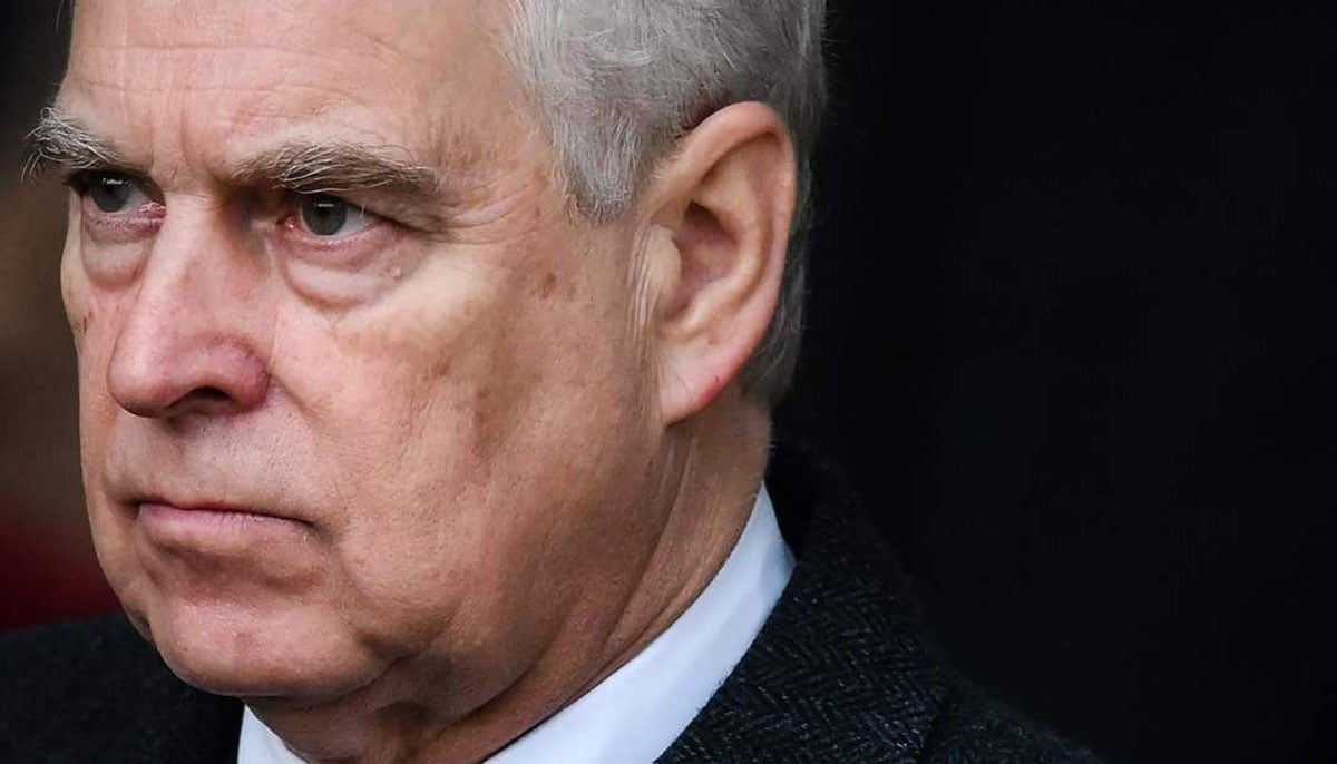 Prince Andrew criticised for lack of tact at duchess funeral