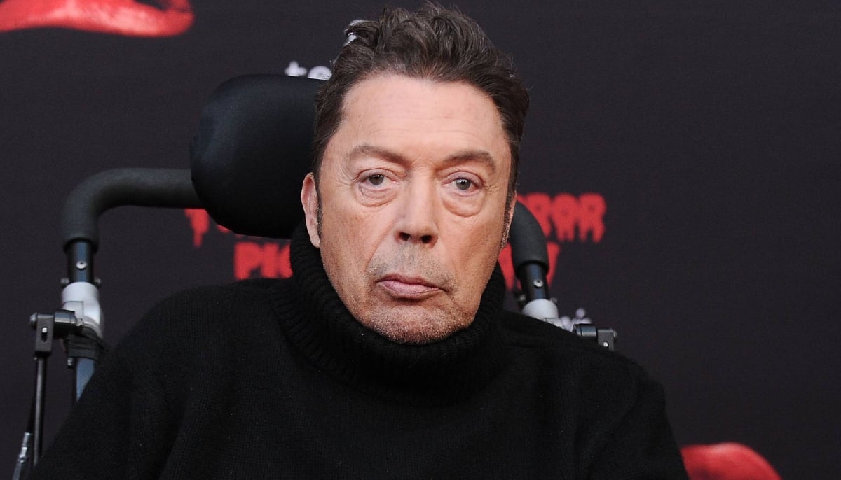 Tim Curry opens up about his stroke, recovery journey, and overcoming fear