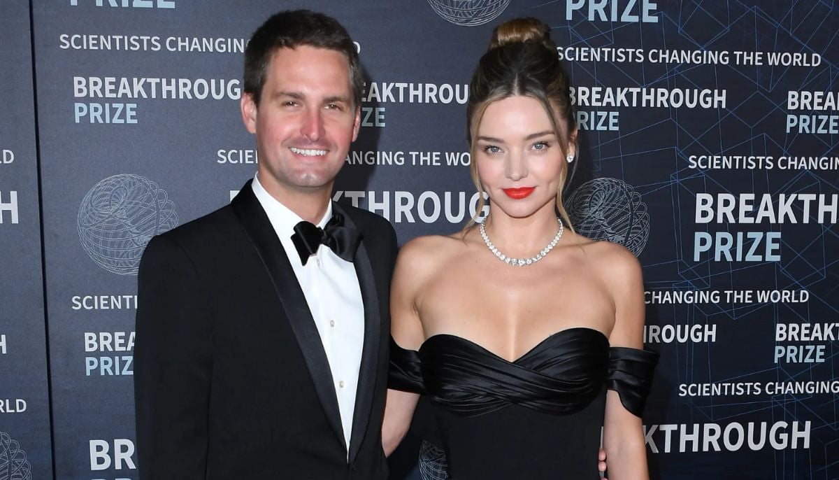 Miranda Kerr on why Snapchat CEO husband has strict screen rules at home