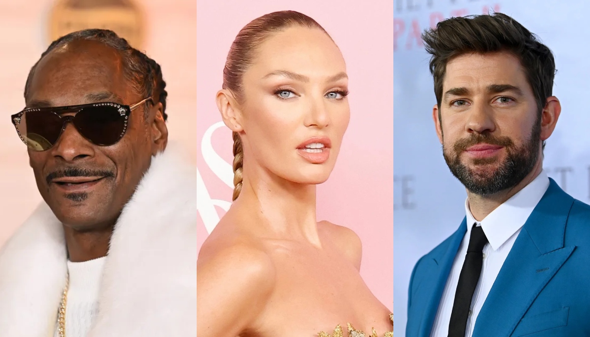 Celebrity Birthdays on October 20th - Snoop Dogg, Candice Swanepoel, John Krasinski born today