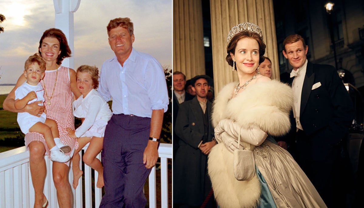 Kennedys in progress: Netflix drama being set up as America’s answer to ‘the Crown’