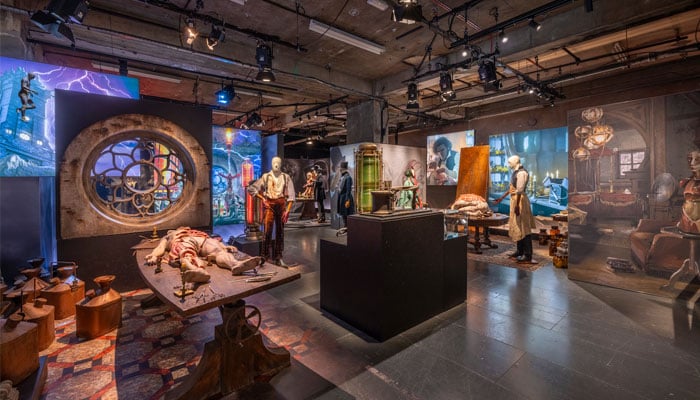 ‘Frankenstein: Crafting a Tale Eternal’ exhibition/©Nic Serpell-Rand 2024