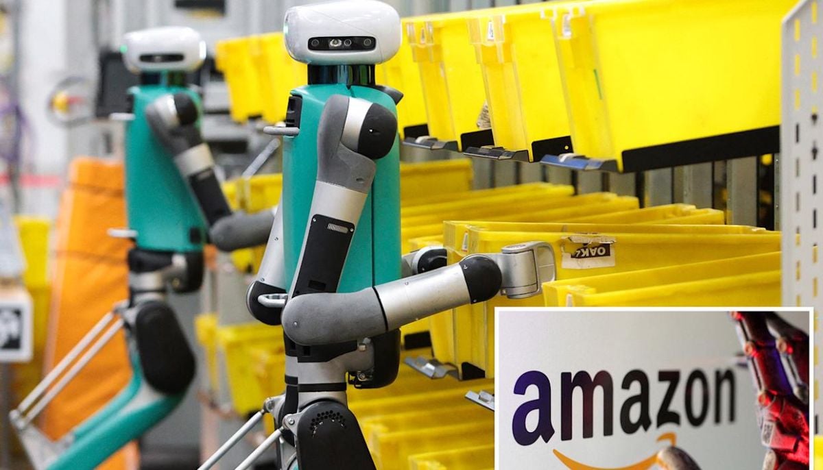 Amazon to fire 600k US workers, replace them with AI robots