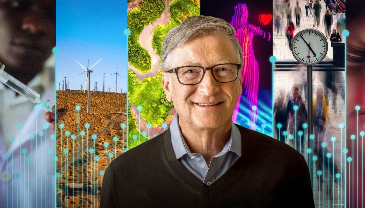 Is Bill Gates secretly starting his acting career?