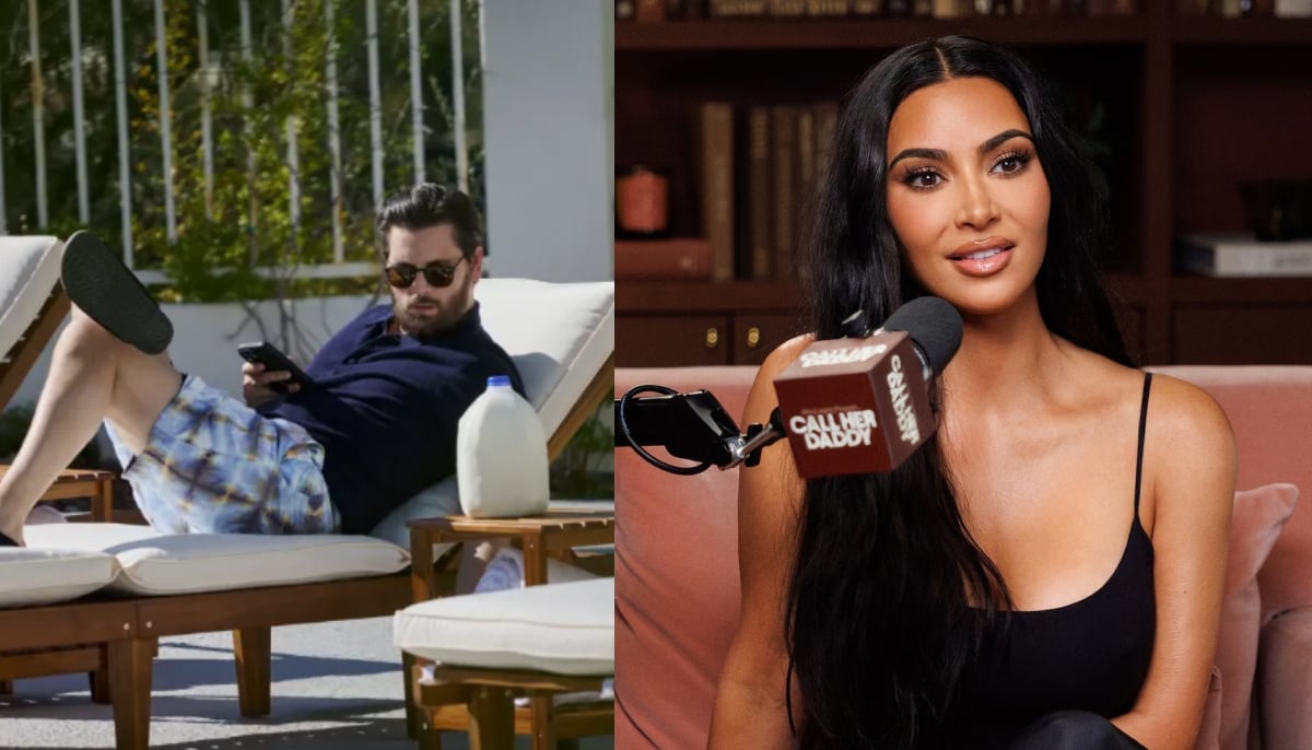 Scott Disick hilariously trolls Kim Kardashian over her ‘Milk Price’ confession