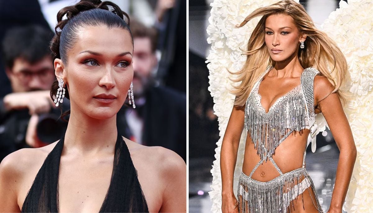 Bella Hadid shares real reason behind her challenging Victorias Secret runway appearance