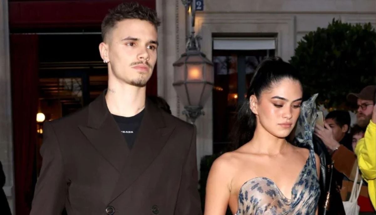 Romeo Beckham sparks reunion with Kim Turnbull after sudden breakup