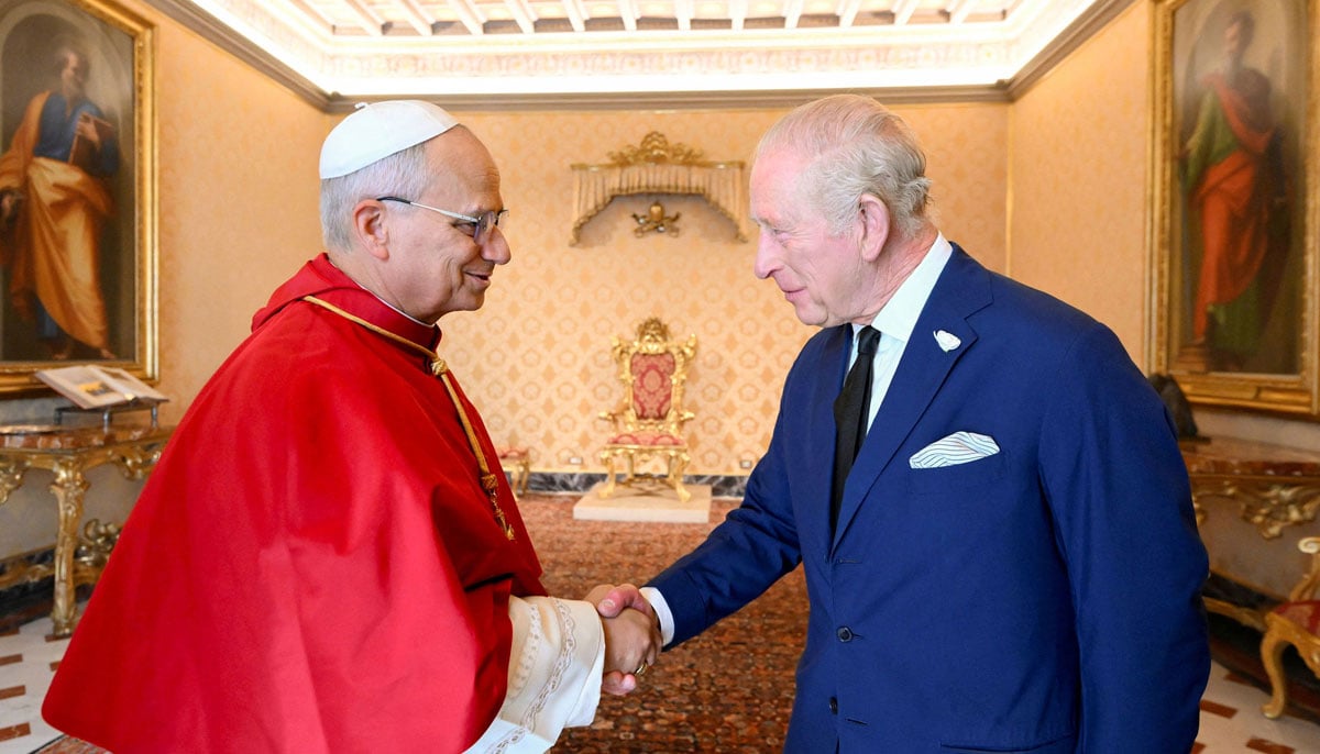 King Charles prays alongside Pope Leo: Historic union marks ‘celebration of ecumenism’