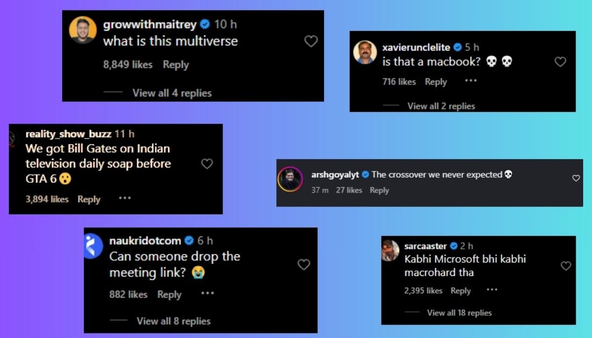 Bill Gates in a TV serial before GTA 6? Fans reactions to tech billionaire’s surprise TV appearance