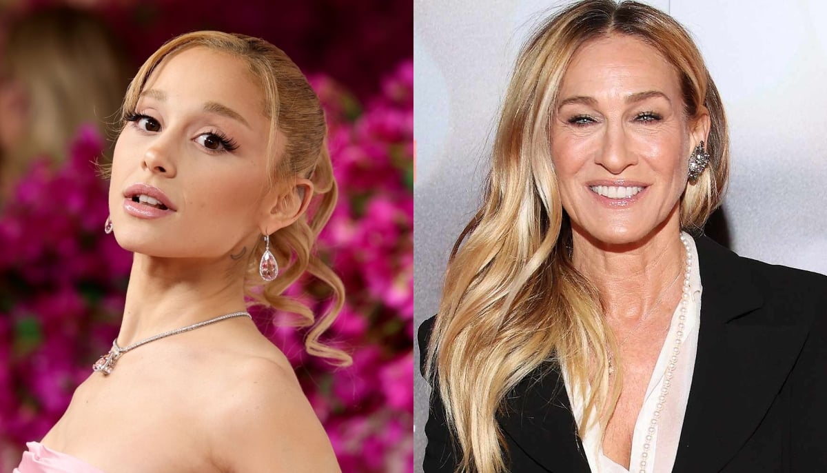 Ariana Grande gets emotional after Sarah Jessica Parker recognizes her on Podcast